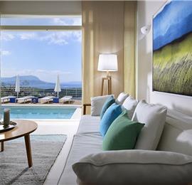 Selection of 3 & 4 bedroom villas with pool near Chania, sleeps 6-8